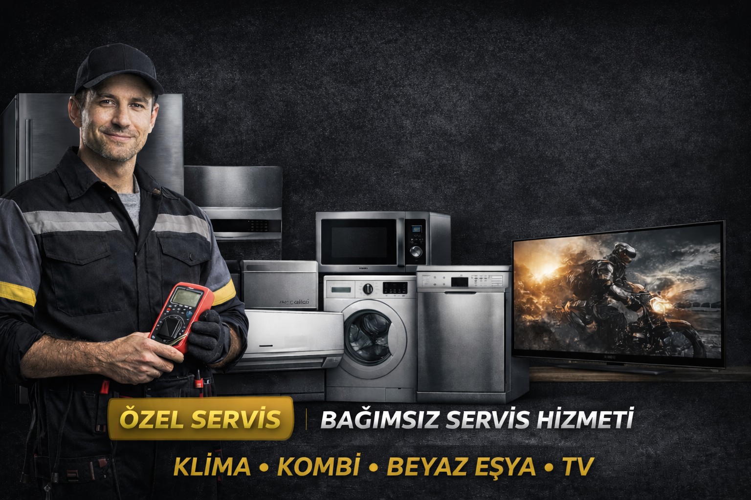 Yeşilli Electrolux Servisi